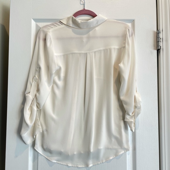 NWT Express V-Neck Button Down Sz. S - Picture 3 of 5